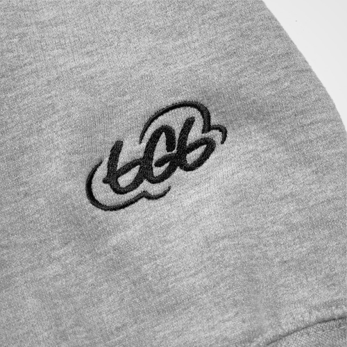 Raw Hide BGB Hoodie by Jean Semaan Grey 3.JPG