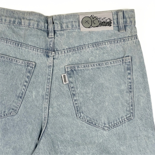 Raw Hide OGeans Denim Shorts Light Blue 3.JPG