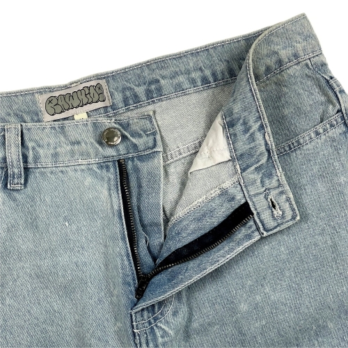 Raw Hide OGeans Denim Shorts Light Blue 4.JPG