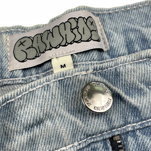 Raw Hide OGeans Denim Shorts Light Blue 5.JPG