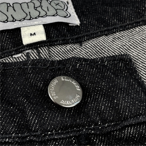 Raw Hide OGeans Denim Shorts Raw Black 5.JPG