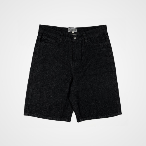 Raw Hide OGeans Denim Shorts Raw Black 1.JPG