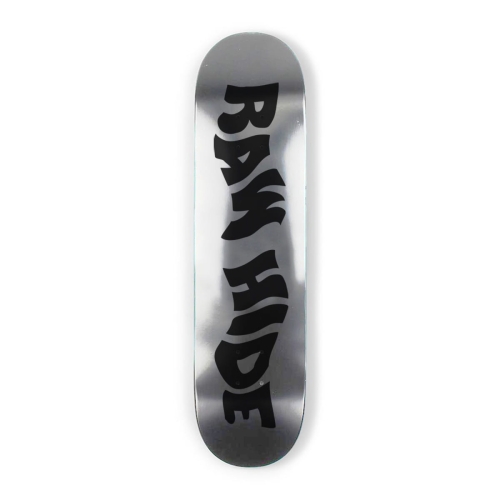 Raw Hide OG Logo Skateboard Chrome Silver.jpg