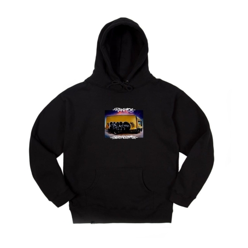 Raw Hide Express Delivery Hoodie Black.JPG