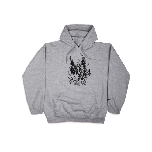 Raw Hide BGB Hoodie by Jean Semaan Grey.jpg