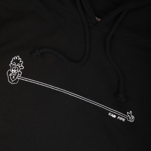 Raw Hide x Polish Pipe Hoodie Black 2.jpg