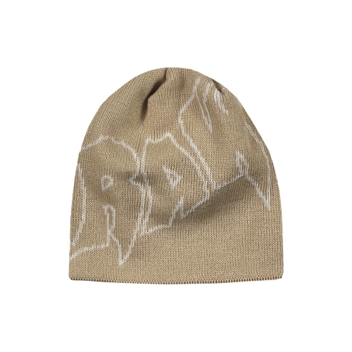 Raw Hide Spire Beanie Beige.JPG