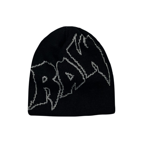 Raw Hide Spire Beanie Black.JPG