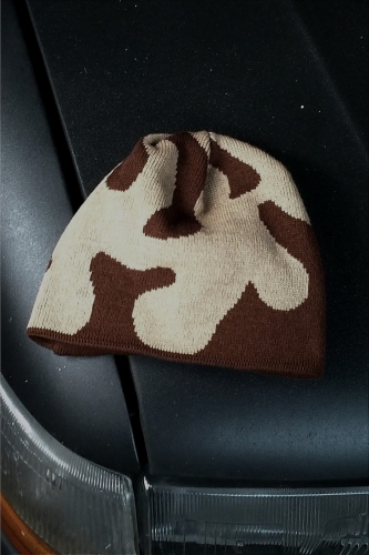 Raw Hide Drift Beanie Brown 2.JPG