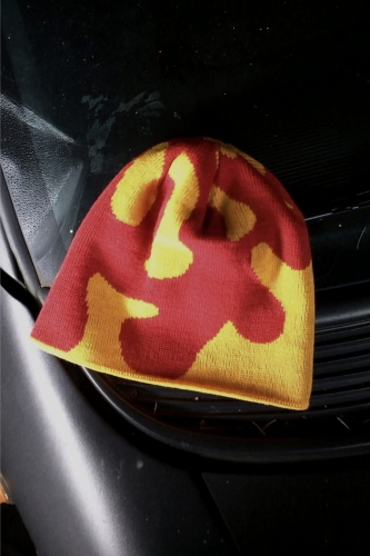 Raw Hide Drift Beanie Yellow 2.JPG