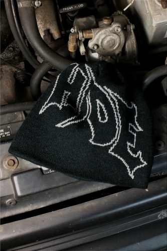 Raw Hide Spire Beanie Black 2.JPG
