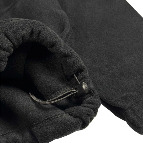 Raw Hide Stay Warm Zip Fleece Black 4.JPG