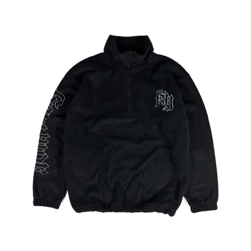 Raw Hide Stay Warm Zip Fleece Black.JPG