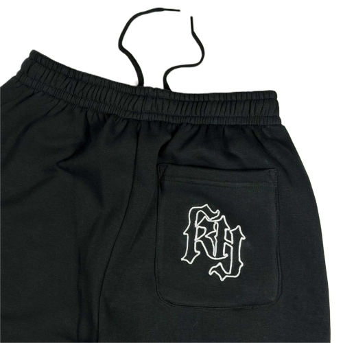 Raw Hide Stay Warm Sweatpants Black 4.JPG