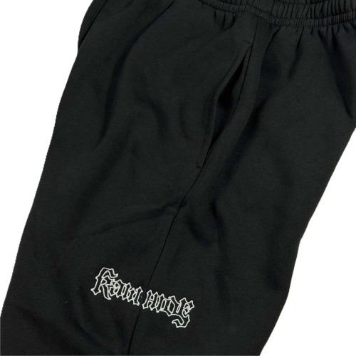 Raw Hide Stay Warm Sweatpants Black 3.JPG
