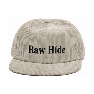 Raw Hide Cord 5 Panel Cap / Sand