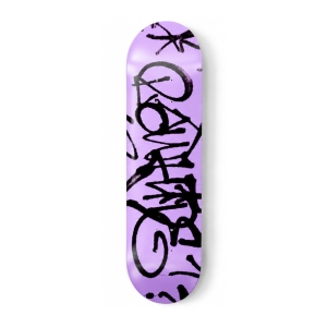 Raw Hide x Serio Flare Skateboard / Lilac