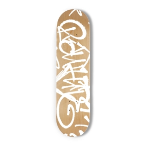Raw Hide x Serio Flare Skateboard / Natural