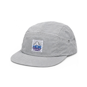 Raw Hide Tech 5 Panel Cap / Grey