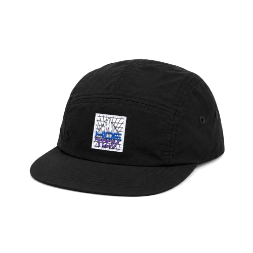 Raw Hide Tech 5 Panel Cap Black.JPG