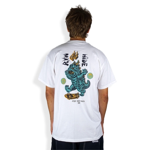 Raw Hide x Swanski Zilla T-shirt White 3.jpg