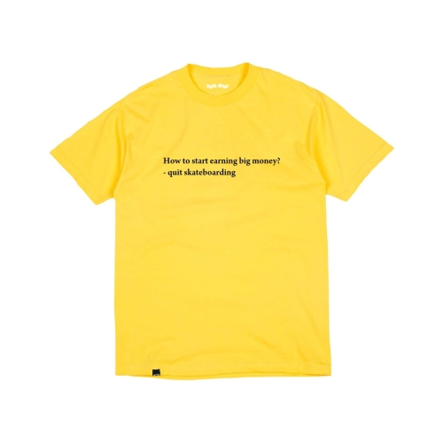 Raw Hide Big Money T-shirt Yellow.JPG