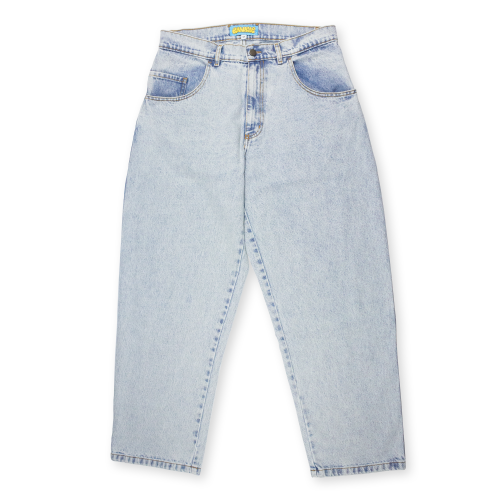 Raw Hide New OGeans Denim Pants Light Blue 4.png