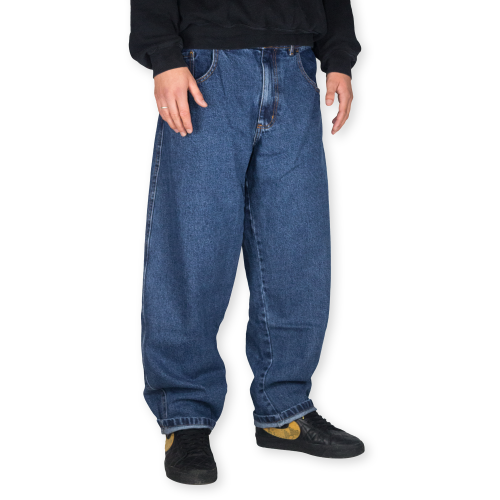 Raw Hide New OGeans Denim Pants Blue 2.png