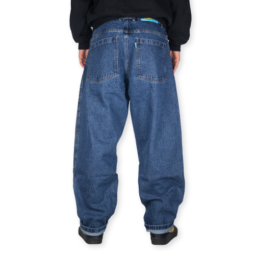 Raw Hide New OGeans Denim Pants Blue 3.png