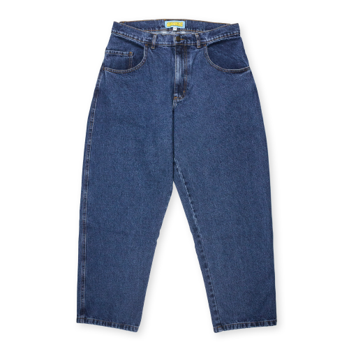 Raw Hide New OGeans Denim Pants Blue 4.png