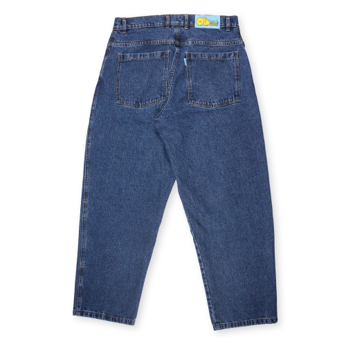 Raw Hide New OGeans Denim Pants Blue 5.png