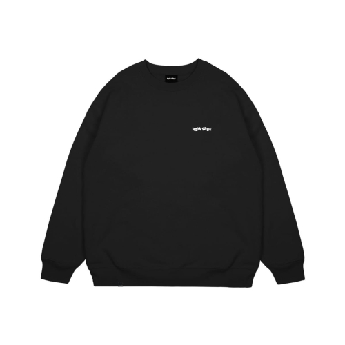 Raw Hide Mini OG Logo Crewneck Black.JPG