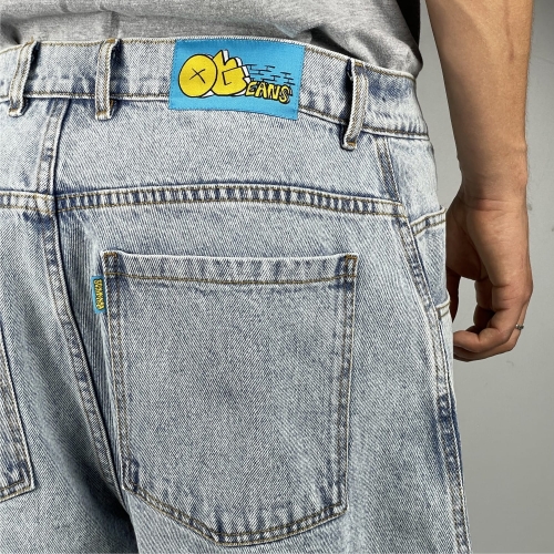 Raw Hide OGeans Shorts Denim Light Blue 3.JPG
