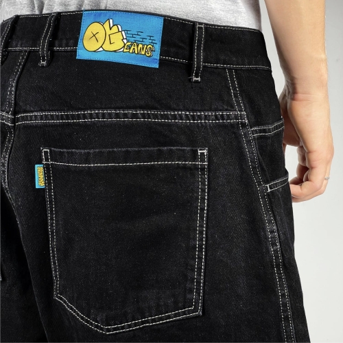 Raw Hide OGeans Shorts Denim Black 3.JPG