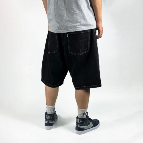 Raw Hide OGeans Shorts Denim Black 2.jpg