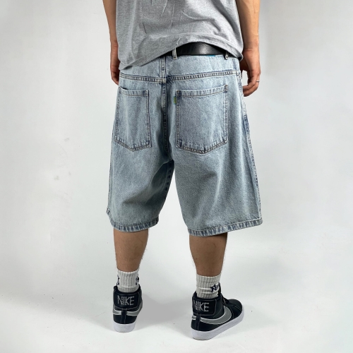 Raw Hide OGeans Shorts Denim Light Blue 2.jpg