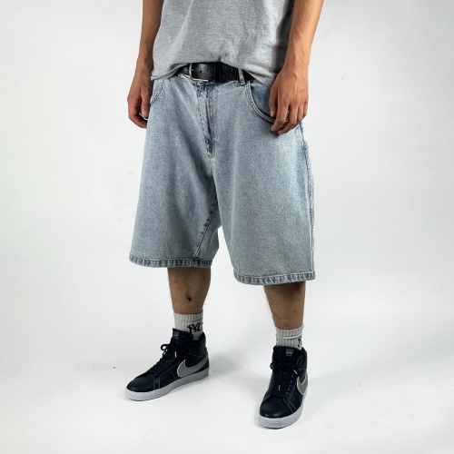 Raw Hide OGeans Shorts Denim Light Blue.jpg