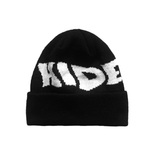 Raw Hide Big OG Logo Beanie Black 2.jpg