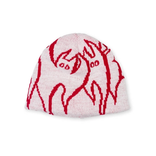 Raw Hide Blood Suckers Beanie White.webp