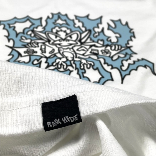 Raw Hide Wamp Dealer T-Shirt White 3.JPG